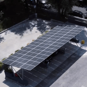 Pensiline fotovoltaiche